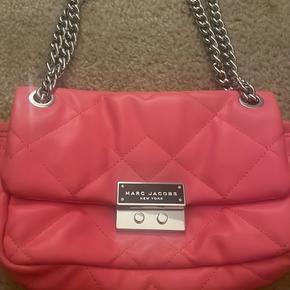 Pink Marc Jacobs Chain Bag - Picture 2 of 5